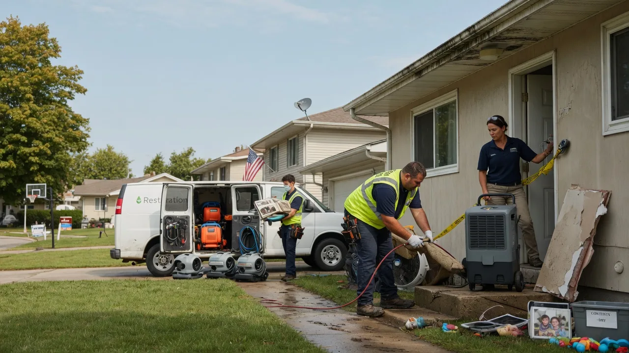 Water Damage Restoration in Killingly, CT near me